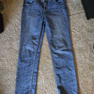 GAP Women's Skinny Jeans in Denim Blue